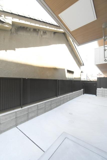 北九州市小倉北区吉野町アパート バルコニー