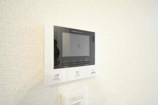 北九州市小倉北区吉野町アパート セキュリティ