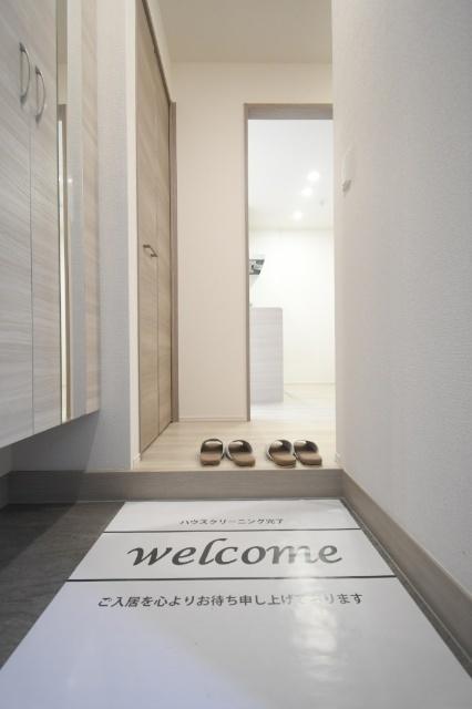 HABITAT YOSHINO 玄関
