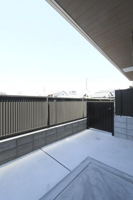 北九州市小倉北区吉野町アパート バルコニー