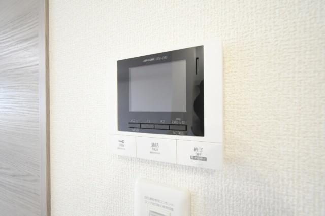 北九州市小倉北区吉野町アパート セキュリティ