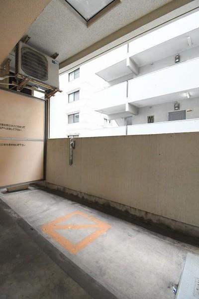 北九州市小倉北区大手町マンション バルコニー
