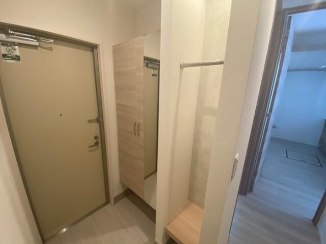 北九州市小倉北区下到津アパート 玄関