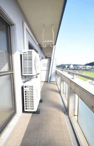 ニューガイア上石田 バルコニー