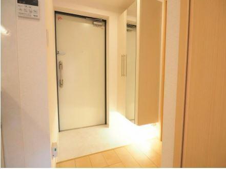 北九州市小倉北区三萩野マンション 玄関