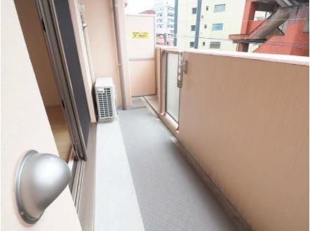 北九州市小倉北区三萩野マンション バルコニー