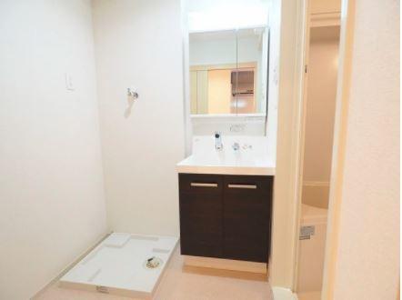 北九州市小倉北区三萩野マンション 洗面