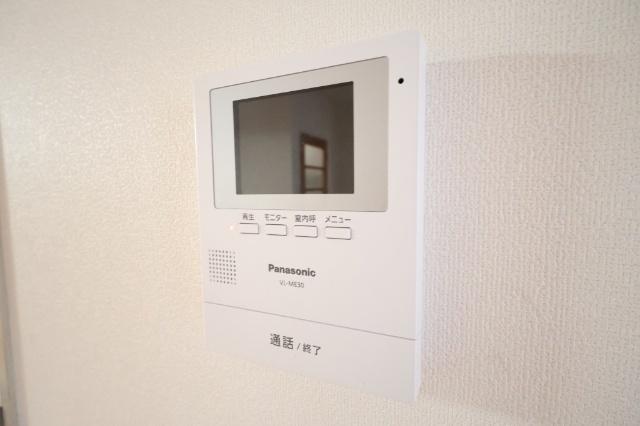 ハニーハイツ三萩野 セキュリティ