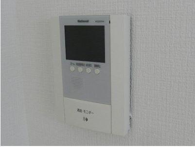 ハニーハイツ三萩野 セキュリティ