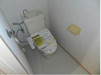 ハニーハイツ三萩野 トイレ