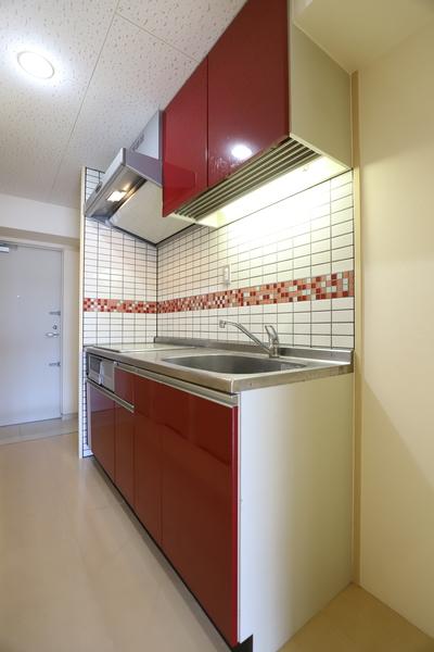 ORIENT BLD No.88 マリナーゲートサンズ（203） キッチン