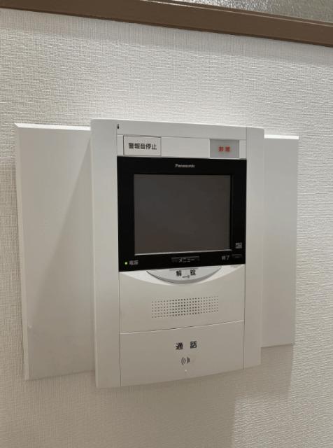 ペルル企救丘2番館 セキュリティ