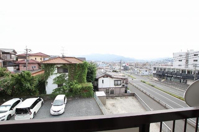 シャンポール湯川 眺望