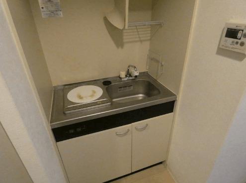 アソルティ徳力 キッチン