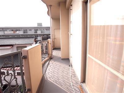 天羽邸 バルコニー
