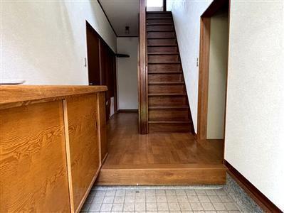 羽山一丁目戸建 玄関