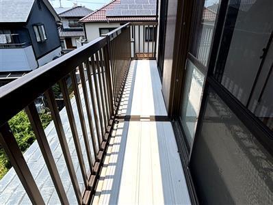 羽山一丁目戸建 バルコニー