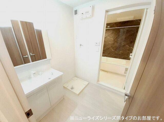 フィールズイーストB 洗面