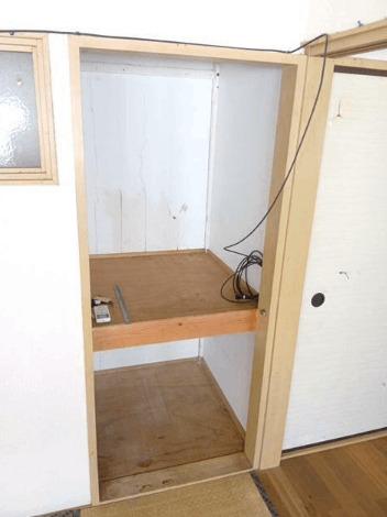 貴船荘 収納