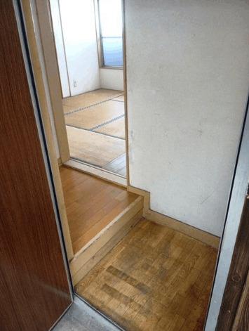 貴船荘 玄関