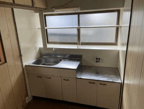 東貫借家 キッチン