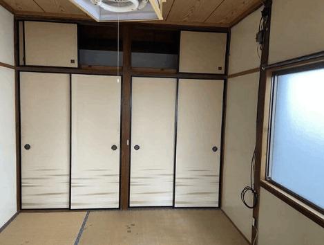 東貫借家 収納