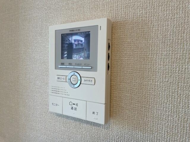 北九州市小倉南区下石田アパート セキュリティ