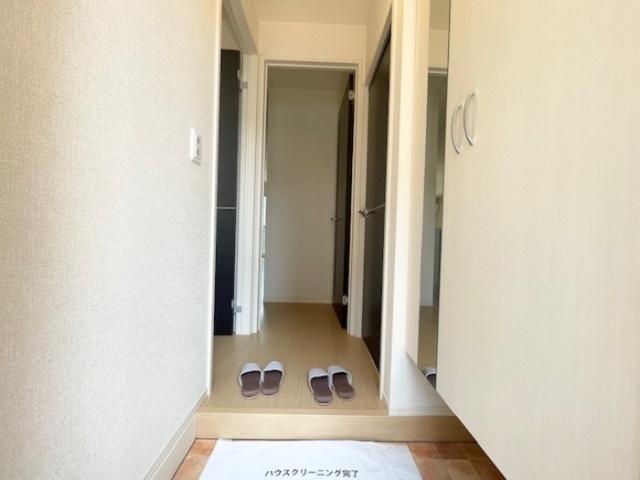 北九州市小倉南区下石田アパート 玄関