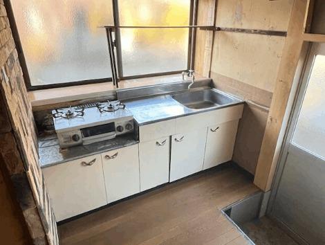 若園1丁目貸家 キッチン