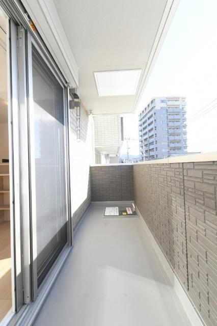 D-room柳町 バルコニー