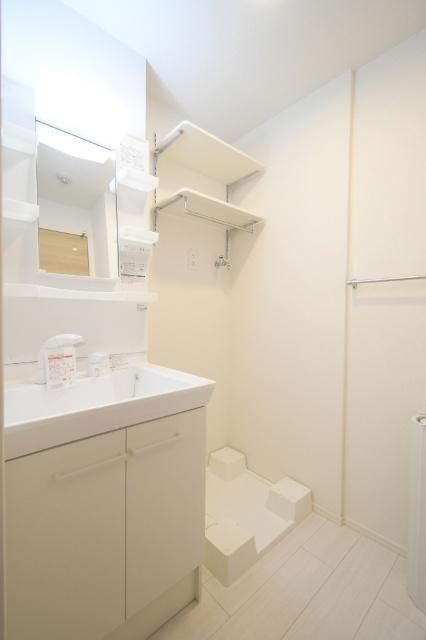 D-room柳町 洗面