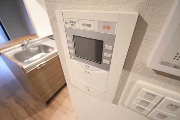 グランフォーレ小倉シティタワー セキュリティ