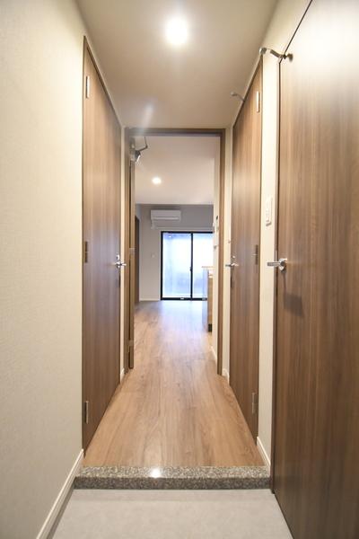 グランフォーレ小倉シティタワー 玄関