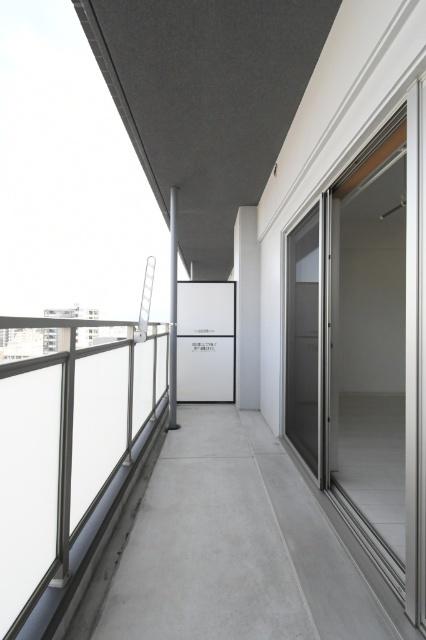 北九州市小倉北区白銀マンション バルコニー