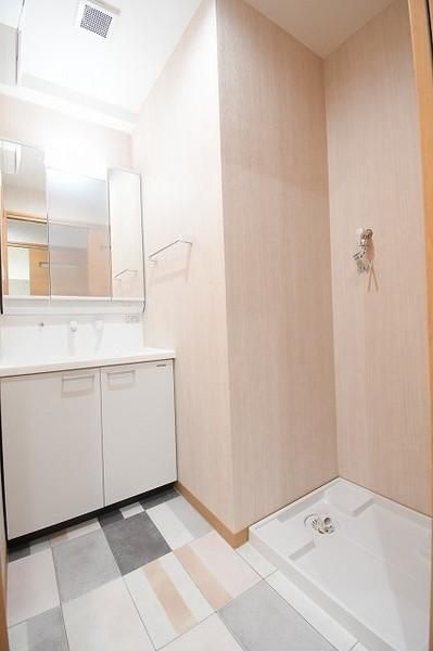 北九州市小倉北区白銀マンション 洗面