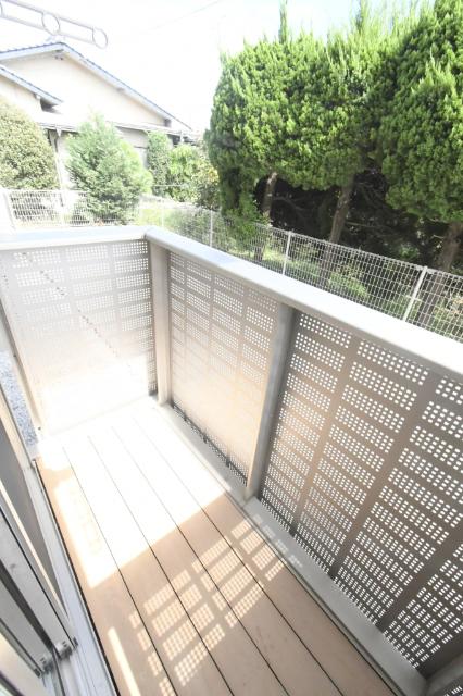 リバーサイド唐戸Ⅱ バルコニー