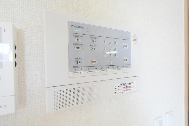 リバーサイド唐戸Ⅱ セキュリティ