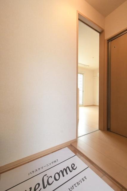 リバーサイド唐戸Ⅱ 玄関