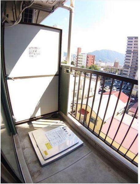 第一古船場マンション バルコニー