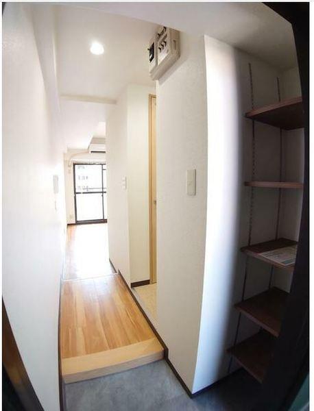 第一古船場マンション 玄関