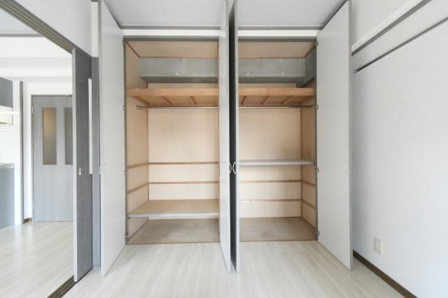 北九州市小倉北区竪町マンション 収納