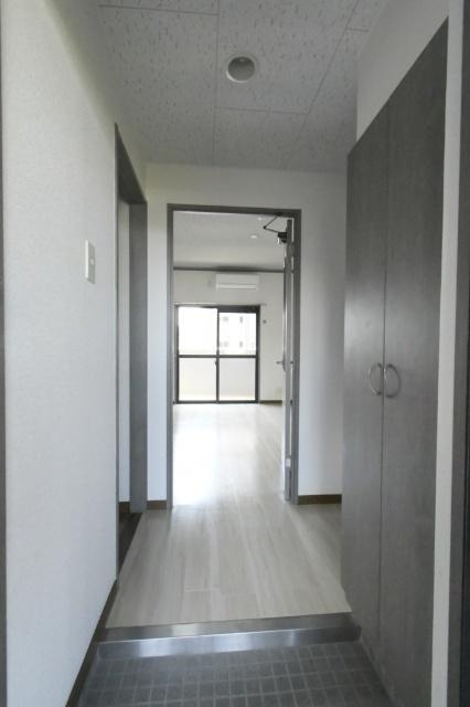 北九州市小倉北区竪町マンション 玄関