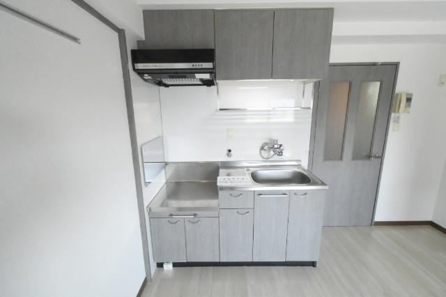 北九州市小倉北区竪町マンション キッチン