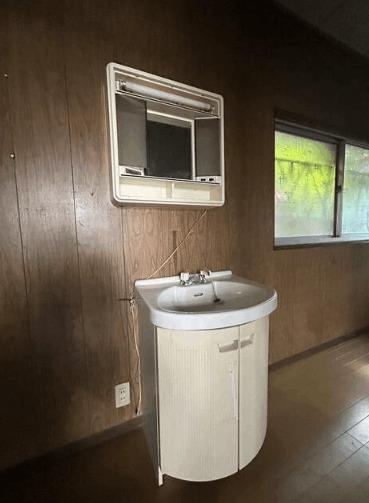 高尾戸建B 洗面