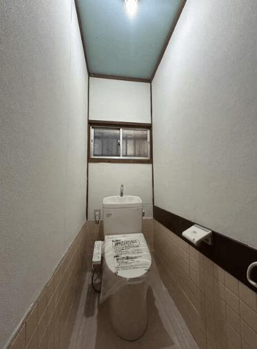 高尾戸建B トイレ