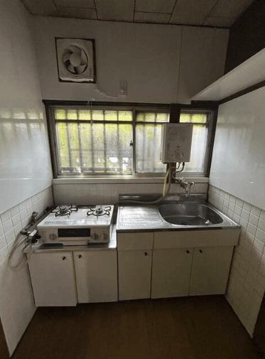 高尾戸建B キッチン