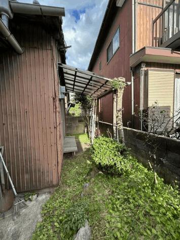 西水町戸建 庭