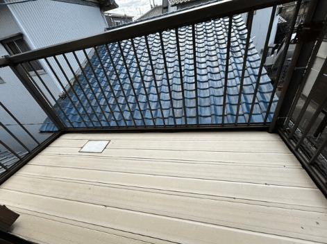 西水町戸建 バルコニー