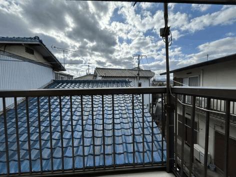 西水町戸建 眺望