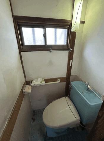 西水町戸建 トイレ